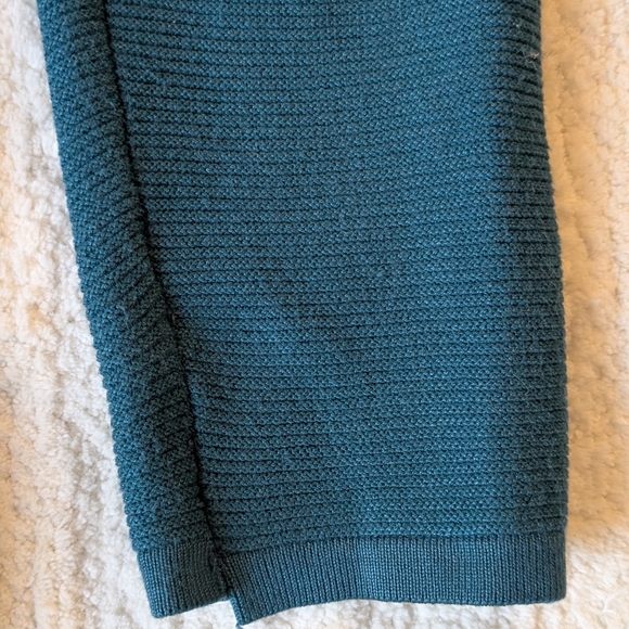 Stylish Teal Open Cardigan - Picture 8 of 17
